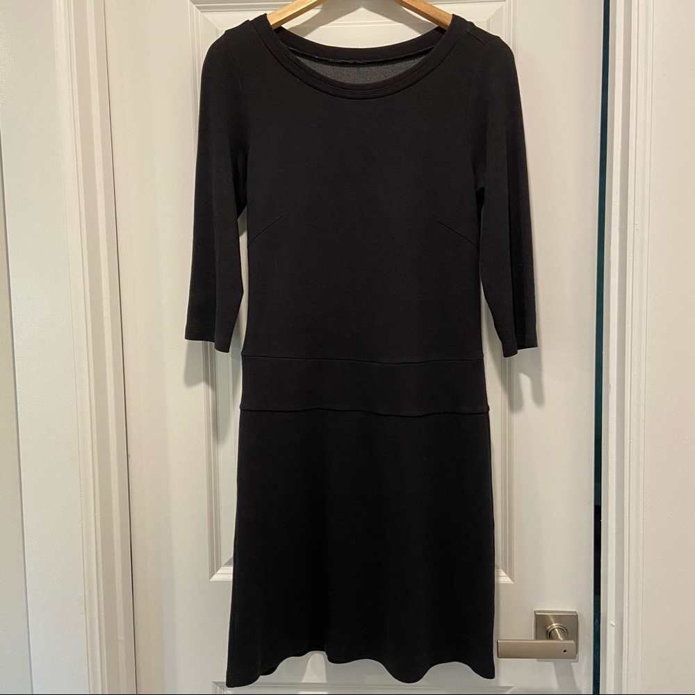 Horny Toad Dress, Black, Medium